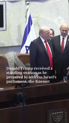 👏 Long ovation for Trump – ‘the best friend of Israel’ Amir Ohana, the Knesset speaker, said: “What the world needs now is more leaders that are resolute, strong, brave and bold. The world needs more Trumps.” 🖇️ Tap the link to follow the latest updates