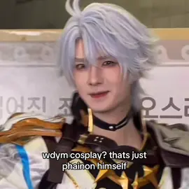the vibes and everything, they’re just perfect for phainon’s cosplay 😭 coser: @zhoulong1314 #phainon #HonkaiStarRail #honkaistarrailcosplay #phainoncosplay #fyp