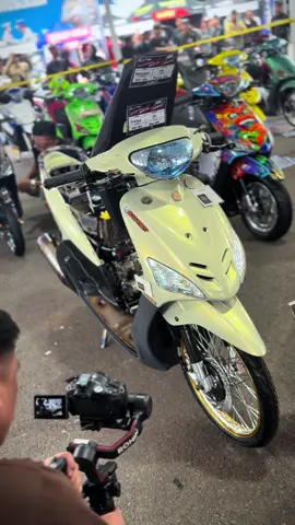 Mio King👑 #fyp #xavery #indoconcept #streetbike 