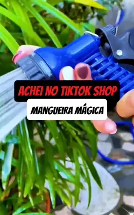 MANGUEIRA MÁGICA 😱 #mangueira #mangueiramagica #produtosdecasa #utilidade #achadinhostiktok 