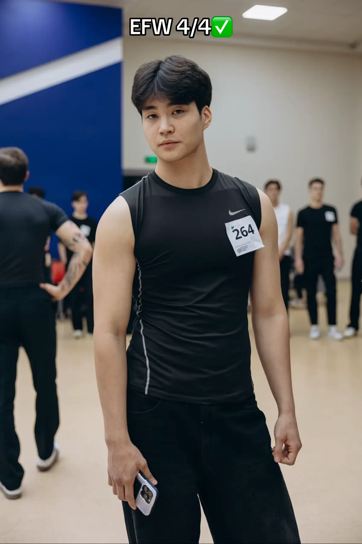 Меня выбрали 4 из 4 мужских колекций 