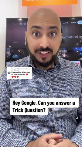 Trick Question #fyp #foryoupage #googleman 