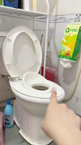 Ghế lót tolet cho bé #nhoreview #ghelottoiletchobe 