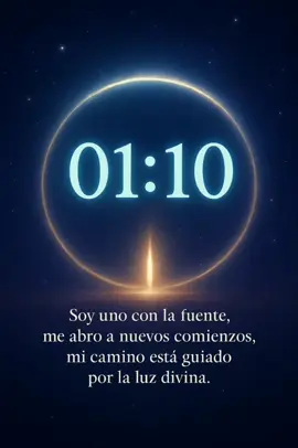 La sincronicidad y las horas espejo están profundamente conectadas: ambas son manifestaciones del lenguaje simbólico del universo. 🌌✨ 🔮 ¿Qué es la sincronicidad? La sincronicidad es un concepto que fue desarrollado por Carl Jung. Se refiere a esos “coincidencias significativas” que parecen tener un mensaje para ti, aunque no haya una causa lógica. Por ejemplo, pensar en alguien y que justo te escriba, o ver repetidamente una palabra o número cuando estás atravesando un proceso emocional. El universo, tus guías o tu alma te hablan a través de señales que vibran con tu energía y tu momento presente. --- 🕒 ¿Qué son las horas espejo? Las horas espejo (como 11:11, 22:22 o 03:33) son una forma de sincronicidad que aparece cuando miras el reloj y ves números repetidos o simétricos. Cada número tiene una vibración y un mensaje energético que busca recordarte algo importante: 11:11 → Despertar espiritual. Manifestación. El universo te dice: “Estás alineado, tus pensamientos crean tu realidad”. 22:22 → Armonía y equilibrio. Confía en el proceso, todo se está ordenando en su tiempo divino. 03:33 → Presencia de guías espirituales. Estás protegido y acompañado, aunque no lo veas. 04:44 → Estabilidad. Los ángeles están cerca, brindándote apoyo y fuerza. 05:55 → Transformación. Un cambio importante se acerca, fluye y confía. --- 🌠 En resumen: Las horas espejo son recordatorios del universo para que prestes atención a tu presente, tus pensamientos y emociones. La sincronicidad es la manera en que la vida te dice: “No estás sola, todo está conectado, y cada señal tiene un propósito.”#cambiodevida #despertar #mentesubconsciente#sincronicidades#universo  