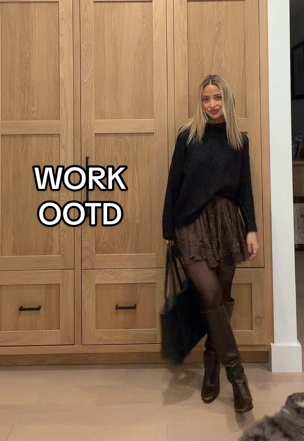 Rainy Monday #workootd 😴@ZARA @Free People @Amazon @FashionPass #corporategirlies #smallcontetcreator #microinfluencer 