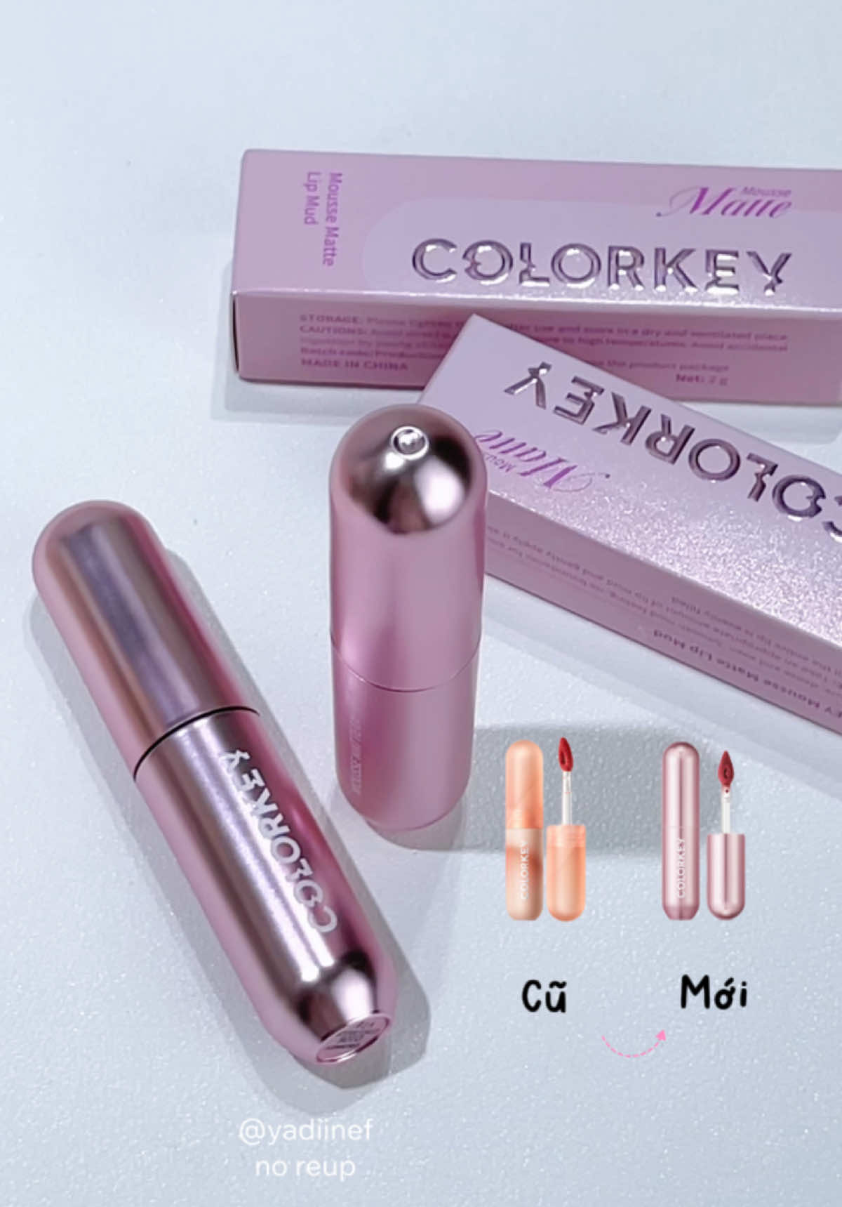 Màu nào cũng xink hết á mấy pà oiiiw 💘  #kbeauty  #sonxinh #colorkey #goclamdep #fyp
