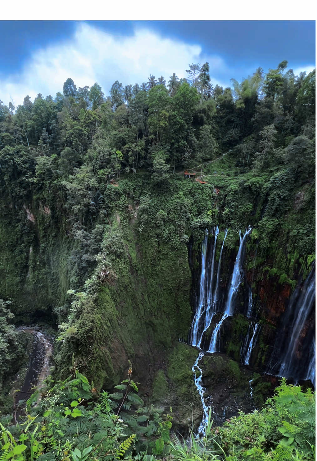 Tumpak Sewu 🤩 #tumpaksewu #tumpaksewuwaterfall #fyp #fypシ゚ #foryoupage  