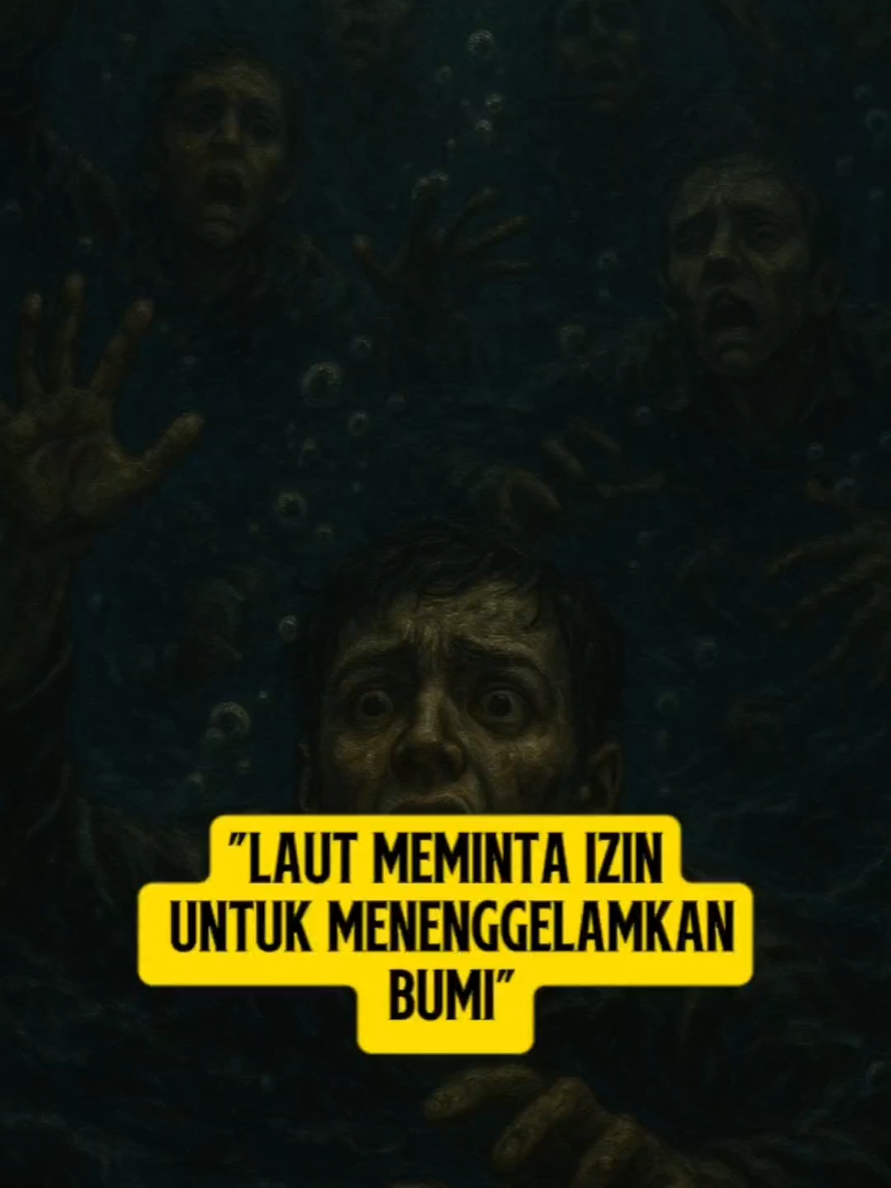 Ketika laut bebricara! 