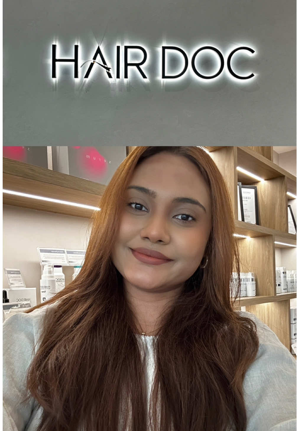sometimes, it’s not about chasing instant results but it’s about giving yourself the care you’ve been putting off.  after the Ultra Folli X session at @OneDocxHairDocMY , my scalp felt lighter, fresher, and so much calmer ☁️ #HairDoc #UltraFolliX #UltraOxyScalp #HairLoss #AD 