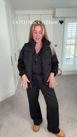 This all-black look is giving luxury on a budget 🖤✨ Shop the full outfit on my TikTok Shop 👇 #TikTokMadeMeBuyIt #TikTokShopUK #AffordableFashion #WomenStyle #OOTD