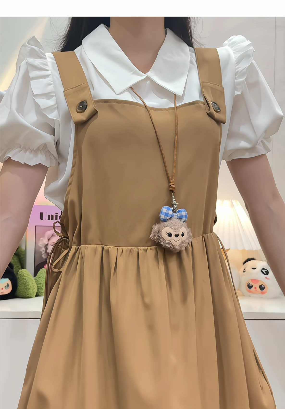 Yếm xinh dáng dài #yếm #yemxinh #xuhuong #OOTD #outfitideas 