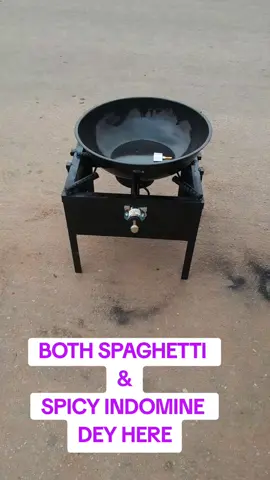 in view is our single gas burner with no cover and is 42k only  and that is our Medium pan for 12k only call or chat AMMY on 0806014 2111  we deliver worldwide  #gasburner #gascooker #naijamadegascooker #agbada #fryingpanpizza 