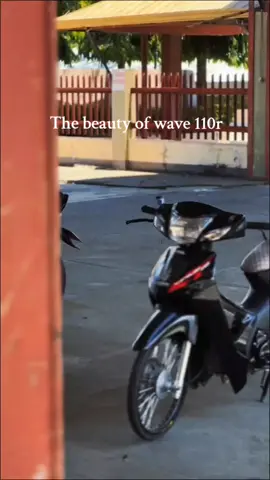 beauty of wave 🥹  #wave110r 