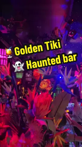 📍The Golden Tiki Paranormal paradise.🍹 #haunted #thegoldentiki #paranormal #ghostadventures 