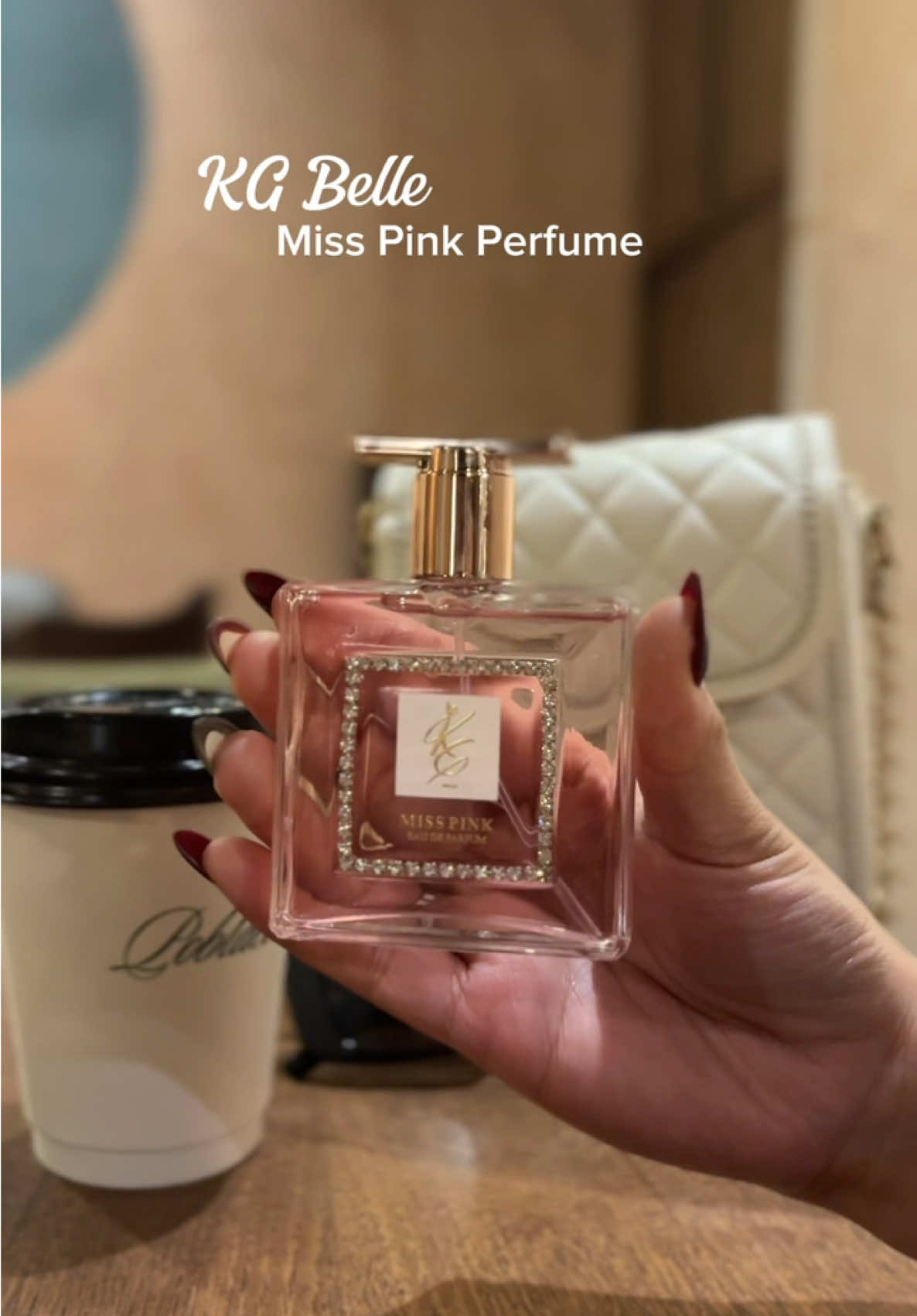 this Miss Pink perfume got me feeling fresh & sweet all day! 💗💐 #perfume #perfumetiktok #fragrance 