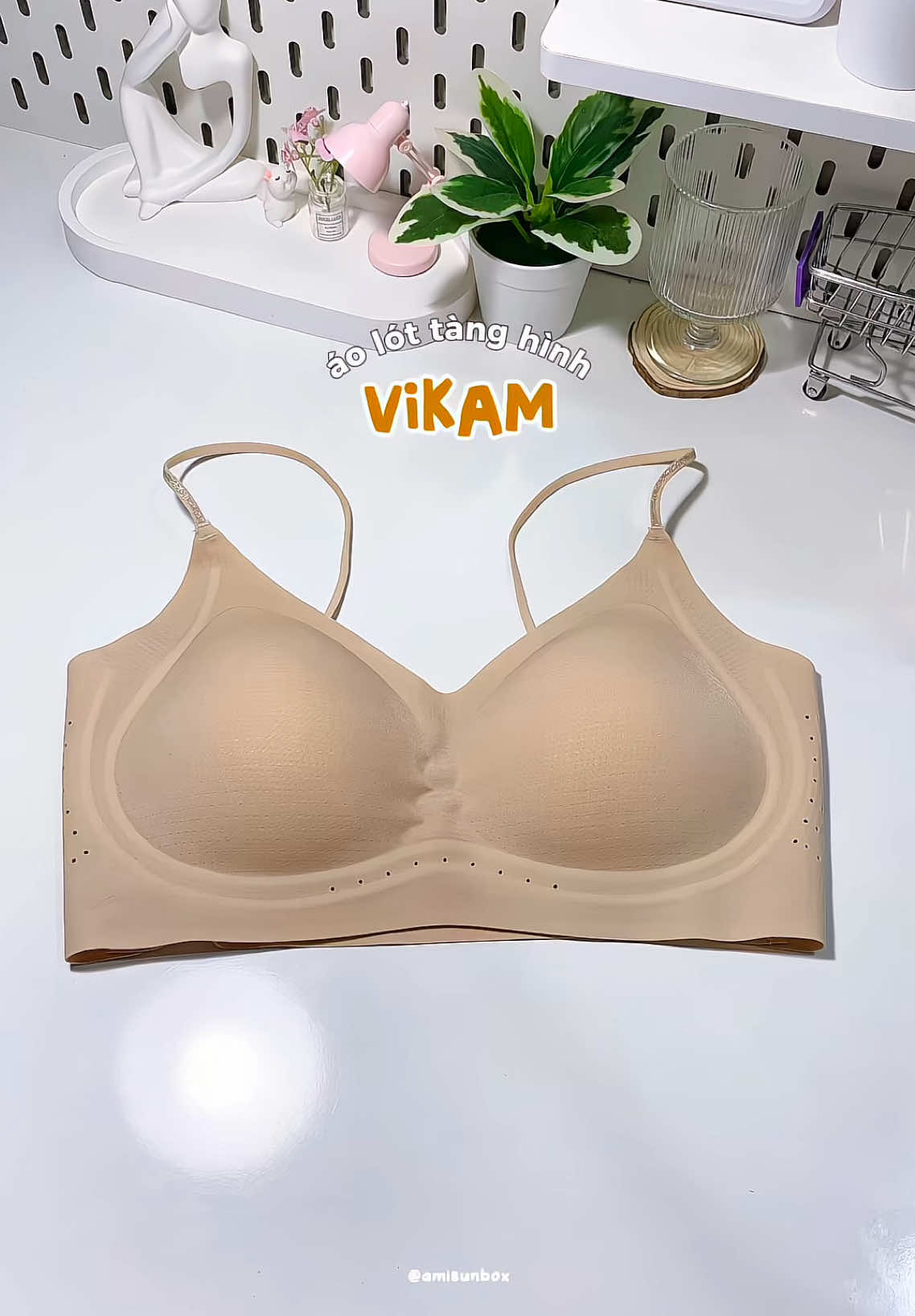 Áo lót không viền không gọng mặc siu thoải mái không bị lộ #aolot #aobra #aobrasuduc #noiynu #foryou 