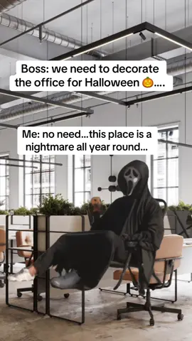 There are even ghosts….#workmemes #officelife #worklife #officememes #9to5life 