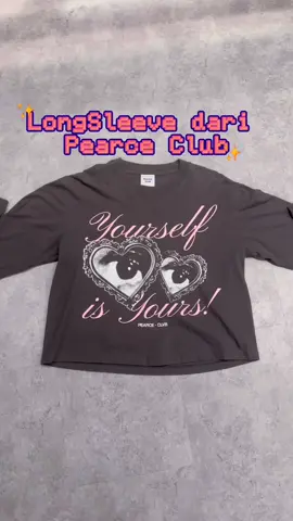 Tampil fashionable dengan Boxy Long Sleeve dari Pierce Club✨ Tampilannya simple, cocok buat di mix and match dengan apapun 😍  #PearceClub #BoxyLongSleeve #OutfitCheck #FashionInspo #RacunApproved #Racunbelanjakamu