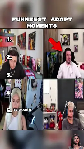 Funniest FAZE ADAPT moments #faseadapt #faze #fyp #foryou 