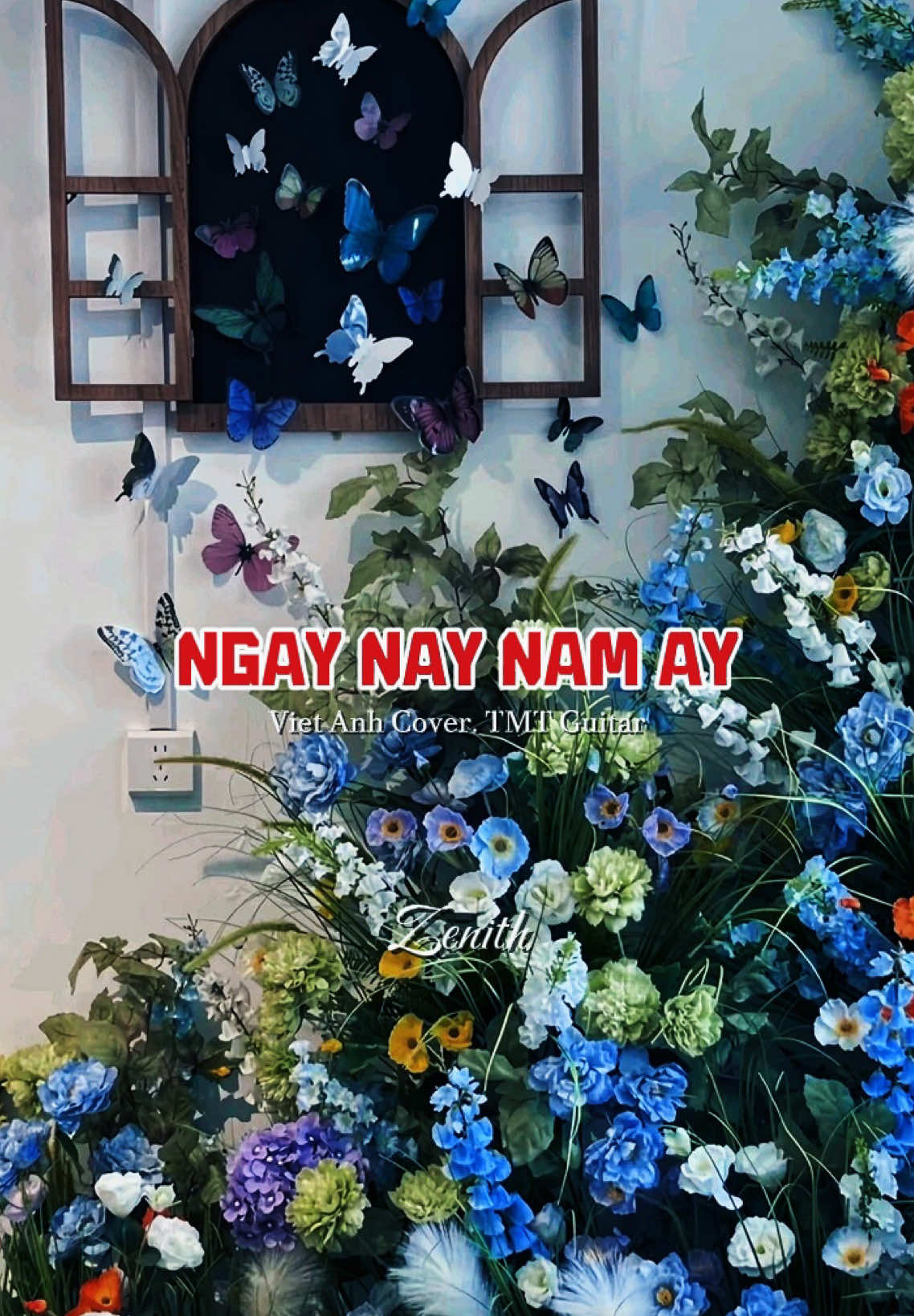 Mẫu #CapCut | Ngày Này Năm Ấy - Viet Anh Cover. TMT Guitar |#ngaynaynamay #zenith #capcutpioneer #pioneertemplate 