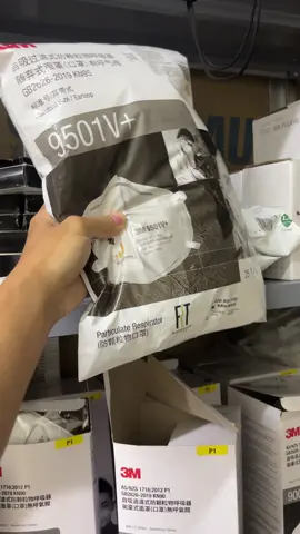 Khẩu trang 9501+ #xuhuong #3m #pyp 