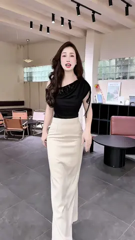 Đợt này mới thấy có cái chân váy giá rẻ luôn  #chanvay #chanvayduoica 