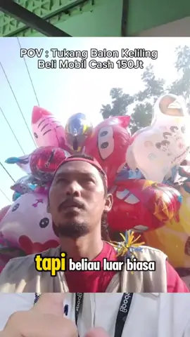 *TESTIMONI SUKSES TUKANG BALON KELILING* Apapun profesinya Insyaa Allah bisa sukses. Lihatlah ini seorang TUKANG BALON KELILING bisa sukses. Dan di Community Bebas Riba Anda bisa sukses FULL ONLINE ❌ Tidak keluar rumah ❌ Tidak ketemu orang ❌ Tidak ngejar ngejar orang ❌ Tidak cape promosi BAYANGIN,, Cuma dari HP aja bisa.. Segera amankan posisi Anda sekarang juga dgn mengisi Formulir Kesuksesan. INGAT, Formulir kesuksesan tidak akan datang menghampiri Anda, maka Isi sekarang juga.#viral #bismillahfyp #bisnisonline #bisnissyariah #bisnis2025 