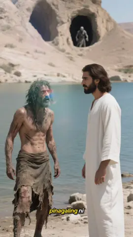 pinagaling ni Jesus ang dalawang lalaking sinasaniban ng masasamang espiritu  #Jesussaves #biblia #biblestories #JesusHeals #jesussaves 