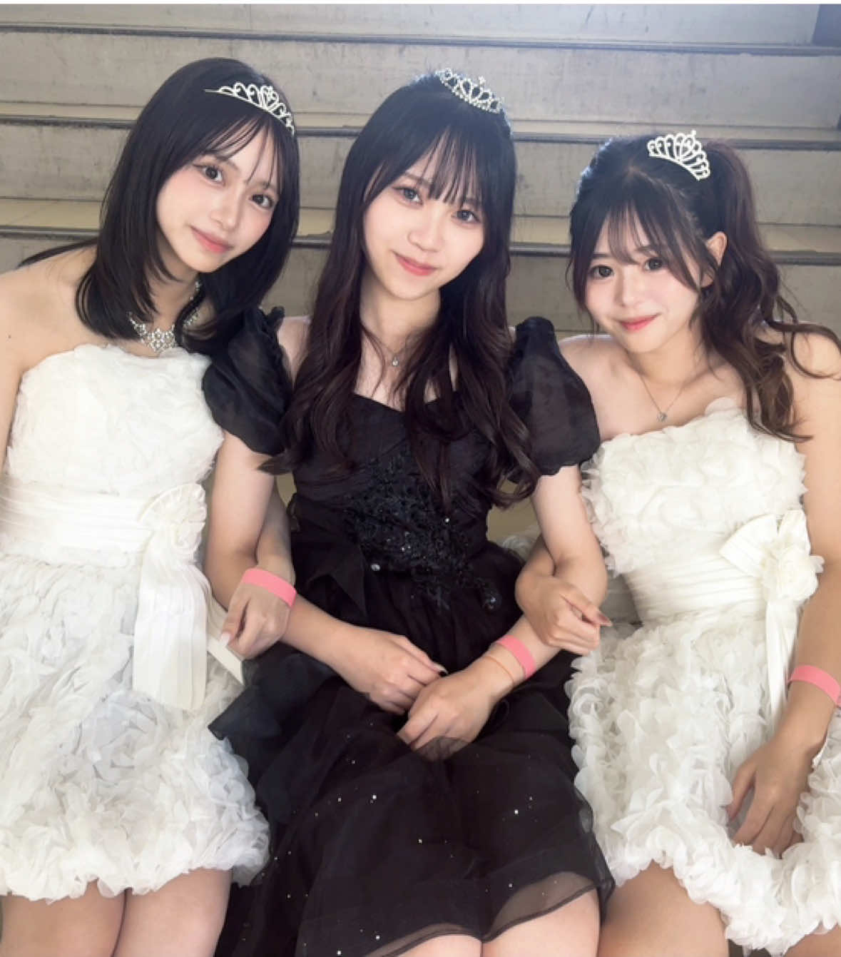 last文化祭みんなでドレス着れて嬉しかったT^T💘#jk #ljk #07 #fyp #文化祭 