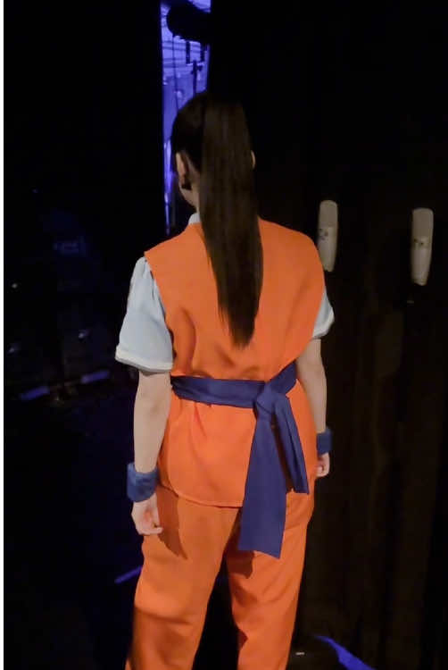 あれ、この後ろ姿は…？？ #秋田莉杏 #超雲組公演hyper #僕青 #僕青マネカメ 