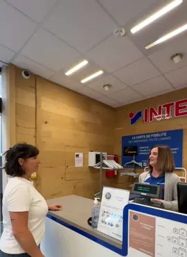 Quelle dommage elle y était presque 🤪 #intersport #montagne #bourgsaintmaurice 
