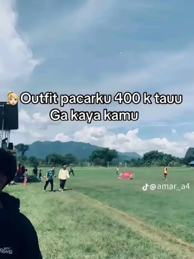 mahalan outfit pacar mu #bismillahfyp 