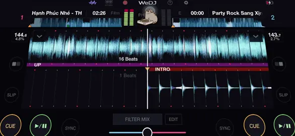 ở bên người mà em chọn nhé.. #TikTokAwardsVN #nhachaymoingay #djmusic #thaihoangremix #vinahouse 