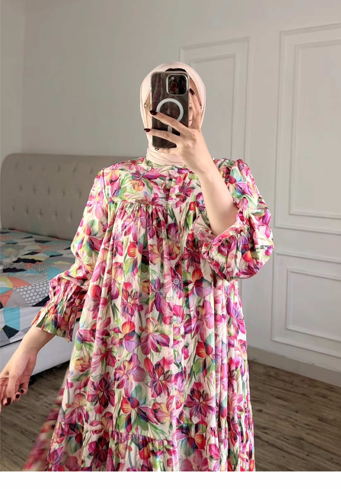 RAYNA DRESS By ZIYA  #gamisterbaru #gamiskekinian #gamisrayon #ziyadailyfashion #raynadressbyziya 