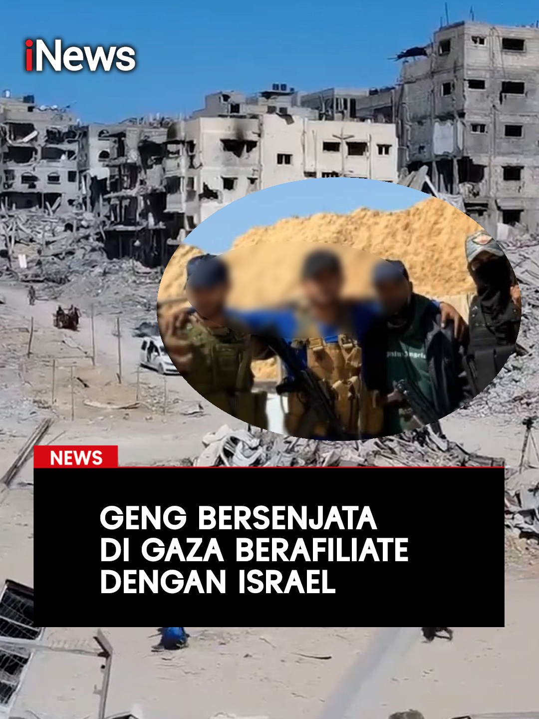 Seorang jurnalis terkemuka tewas dibunuh oleh orang-orang bersenjata di Kota Gaza. Jurnalis Palestina Saleh Aljafarawi tewas dibunuh di Kota Gaza. Sebuah rekaman yang dipublikasikan wartawan dan aktivis menunjukkan jasad pemuda 28 tahun ini mengenakan jaket antipeluru. Pengamat Timur Tengah, Dina Sulaiman eksklusif mengatakan bahwa di gaza banyak geng bersenjata yang didanai oleh Israel sebagai perpanjangan tangan serangan Israel setelah gencatan senjata dengan Hamas. Ia juga mengatakan jurnalis Saleh Aljafarawi merupakan korban dari geng tersebut.  Baca selengkapnya hanya di  https://www.inews.id/news #iNews #DinaSulaiman #Hamas #Gaza #Palestina #Israel #GengBersenjata