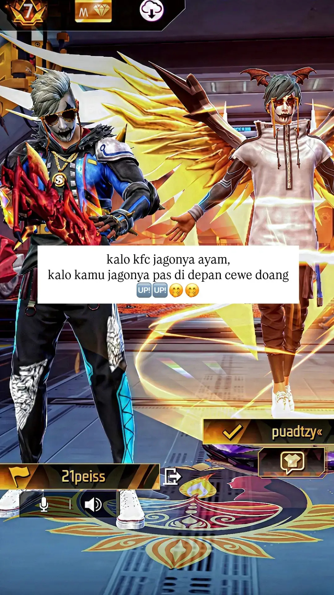 😂#xybca #freefire #jagoancs🥵🤙 #fyp #peiss 