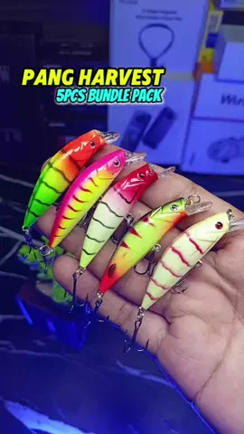 5pcs box singking lures minnow, Pang harvest sa Gilid gilid, Talakitok, Barracuda, katambak, balo, grouper, Seawgrass. #fishinglure #5pcsbox #fishinglures #fishingtips  #singkingminnow 
