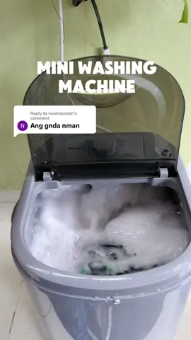 Replying to @noelmonzon mini washing machine for small / small amounts of clothes, undergarments & basahans :)