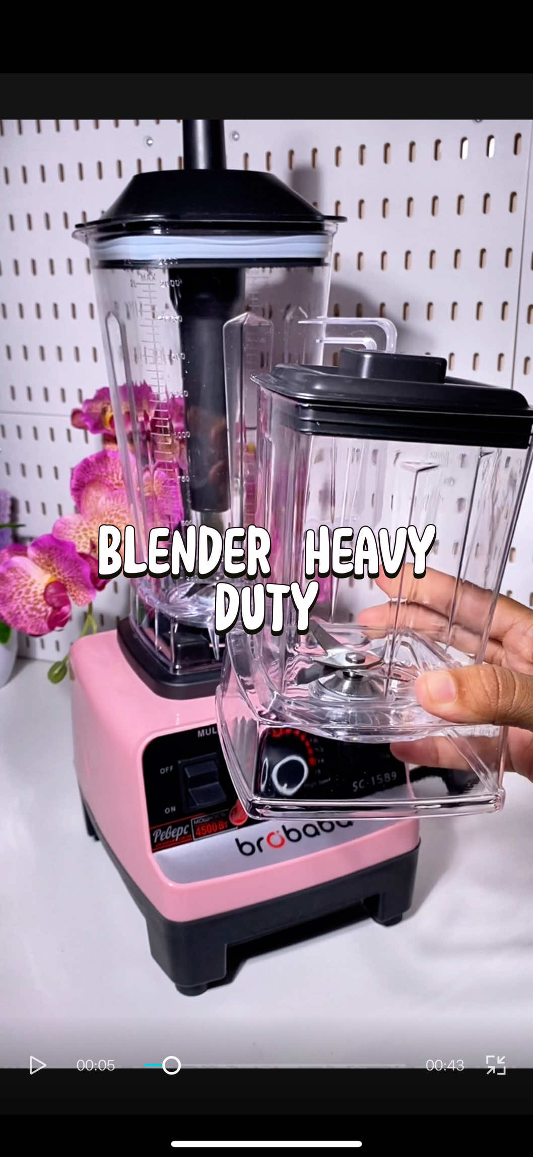 #blender #heavyduty #blendermurah 