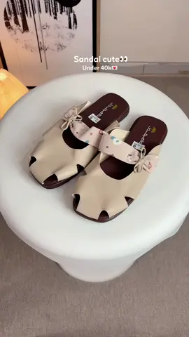 Tim sandal templek wajib punya si ini #sandalwanita #sandalflat #sandalwanitamurah 