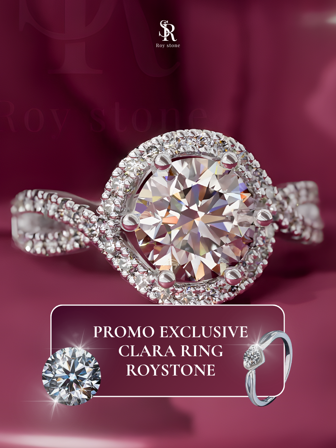 Promo Special!!   Masih ada promo beli perhiasan gratis perhiasan lohh‼️, mau sampe kapan nunda terus buat order perhiasan moissanite premium inii💎✨. Yuk buruan order janngan nda lagii~~ #moissanite #cincin #roystone #ring #fyp