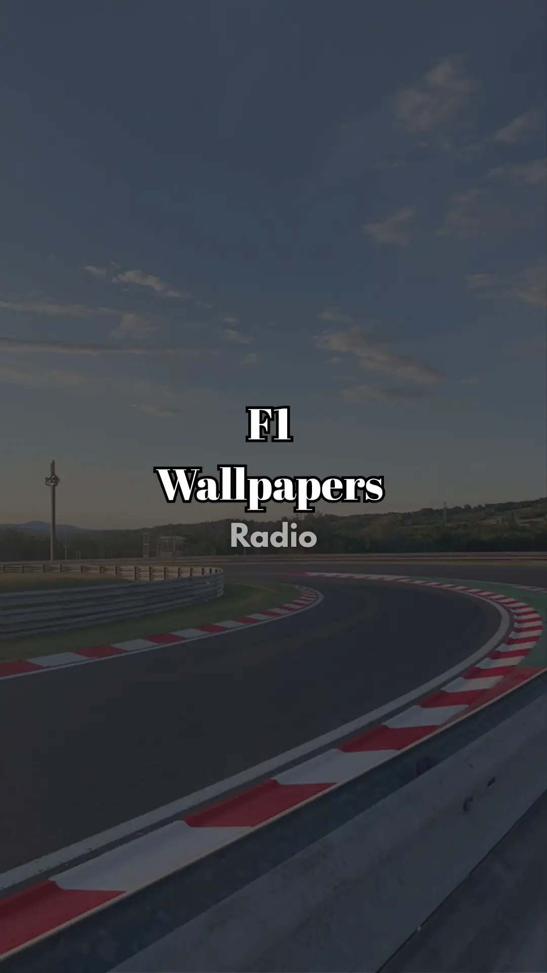A simple yet aesthetic radio wallpaper for you f1 fans 🫶🫶 #f1 #maxverstappen #foryou #blowthisup #fyppppppppppppppppppppppp 