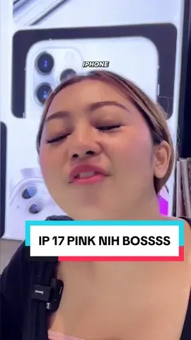 Nah kan ip 17 pro pink secakep itu, jadi bingung mao yg mana #digicell #bandung #bekasi #iphone17