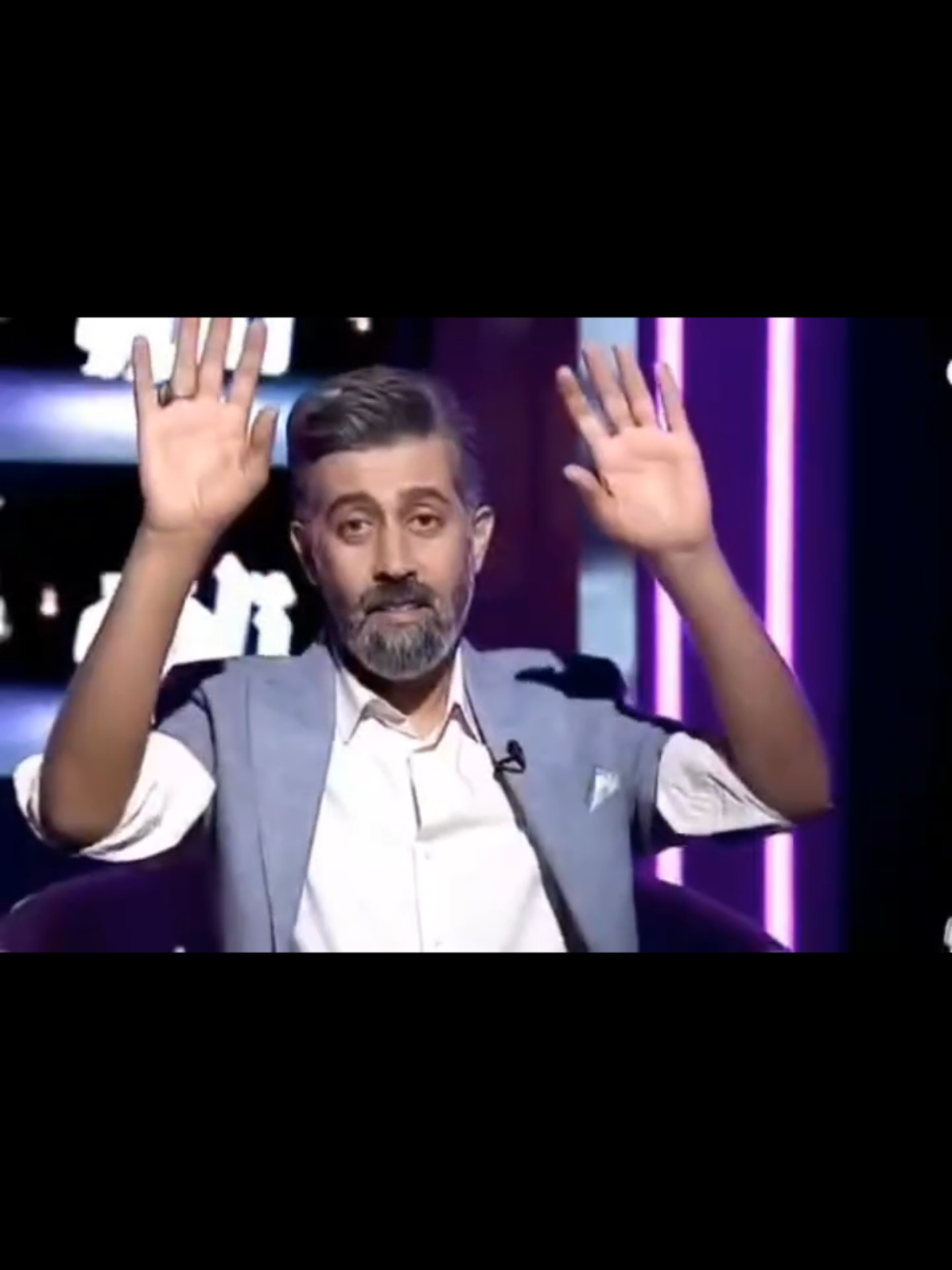 #سيد_علي_الشريفي اغسل ايدي اذا العراق تأهل #كأس_العالم #تأهل_المنتخب_السعودي_كأس_العالم 