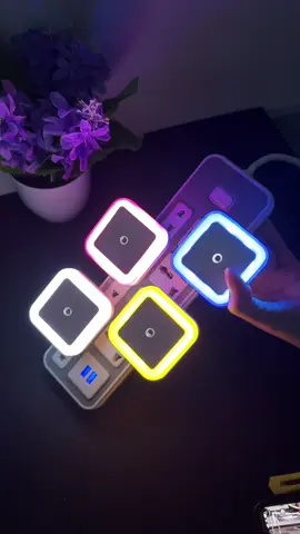 Combo 4 Đèn Ngủ Thông Minh Cảm biến ánh sáng có 4 màu 45k miễn.ship  @Phương Chăm Chỉ  @Phương Chăm Chỉ #phuonggiadung7 #xuhuong  #denngu #denngucambien #denngucambienthongminh 