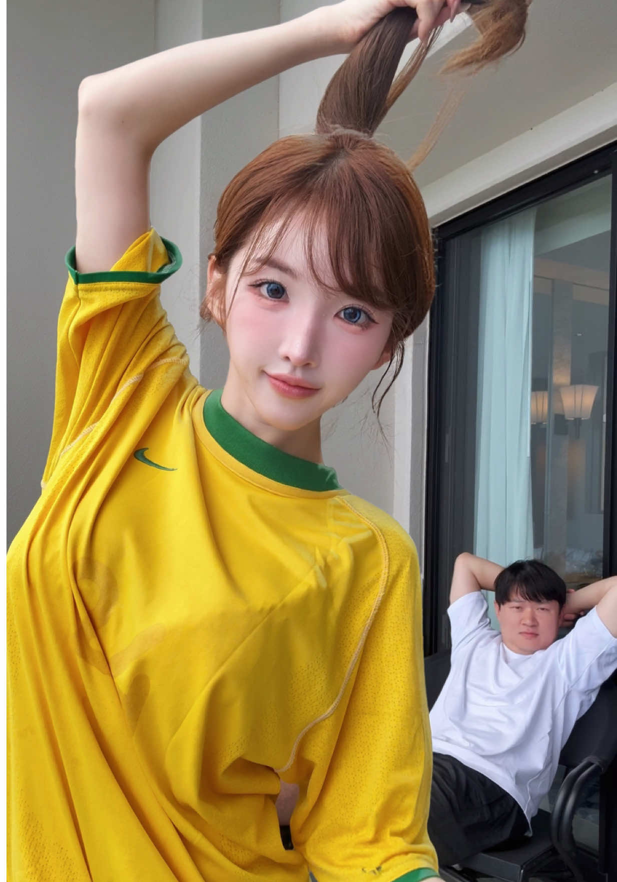 Vamoooos💛 #trend #dance #couple 