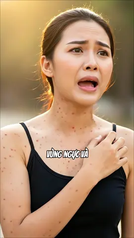 Bạn có hay bị vai và nguc mọc mụn li ti ko? #suatamtaythi #suatamtaythisaothaiduong #saothaiduong #saothaiduongpharma #phanthuong 