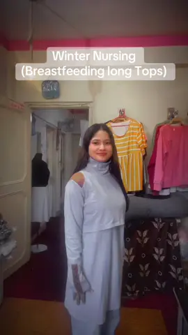 winter Nursing Breastfeeding Tops  #maternitypasal #maternitywear #maternity #pregnancy #highlight 
