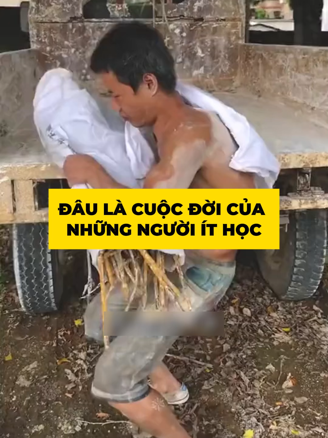 Cuộc sống sẽ khó khăn biết bao nếu không học? Hãy để con bạn thức tỉnh ngay lập tức sau khi xem cảnh này. #hochanhkhongvatva #nuoidaycon #tienphongbooks #daycon #sachhay #giaoduc