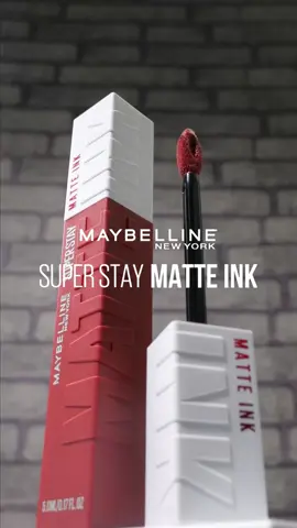 Your lips deserve color that doesn’t quit. Superstay Matte Ink delivers just that—₱449 on TikTok Shop #MaybellinePH #superstaymatteink #mnysocialcrew #onlymatteinkcandolt